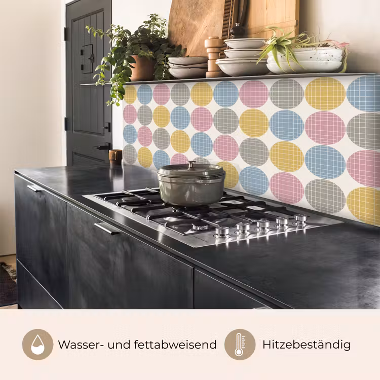 Stippen - Lijn - Patroon keuken achterwand 2 middel 871 -usp_DE