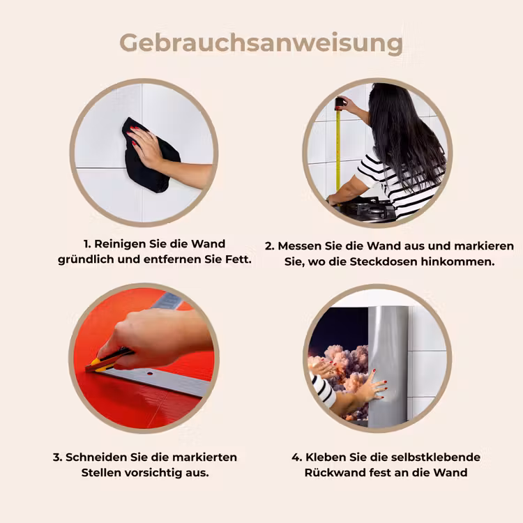 Küchenrückwand - Raumfahrzeug – Start – Sterne - Ruimtevaartuig - Lancering - Sterren keuken achterwand 2 middel