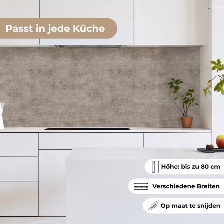 Retro - Beton - Patroon keuken achterwand 2 middel 871 -sfeer4_DE