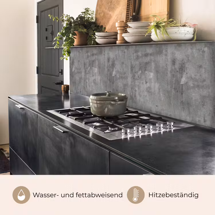 Roest - Beton - Patroon keuken achterwand 2 middel 871 -usp_DE