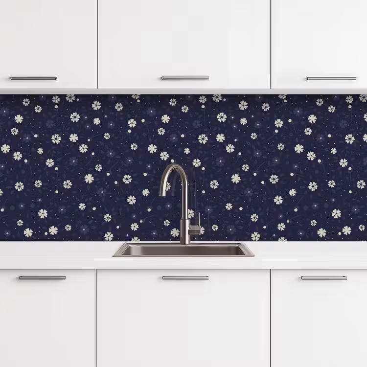 Sakura - Bloemen - Japans - Patronen keuken achterwand 2 middel 871 -3d