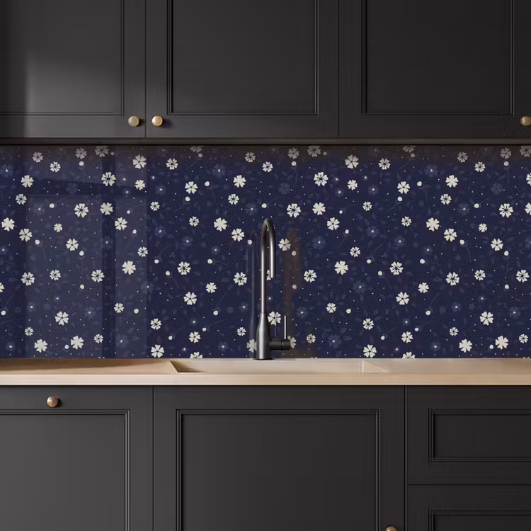 Sakura - Bloemen - Japans - Patronen keuken achterwand 2 middel 871 -sfeer1