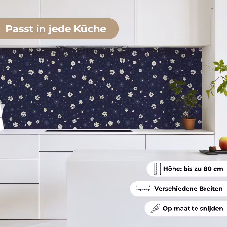 Sakura - Bloemen - Japans - Patronen keuken achterwand 2 middel 871 -sfeer4_DE