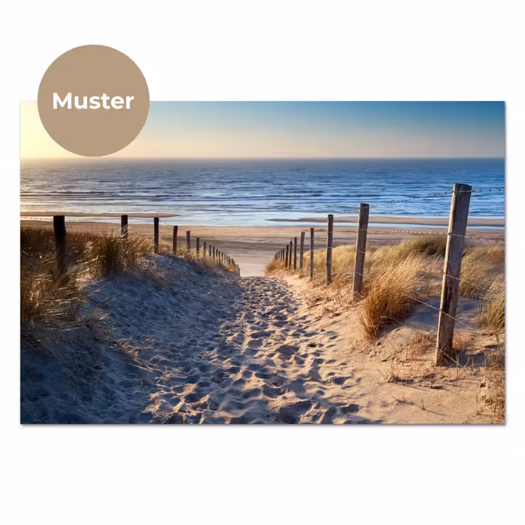 Zand - Strand - Duin - Zee - Zomer keuken achterwand sample klein -3d_DE