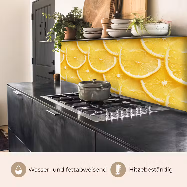 Schijfjes - Citroen - Sap keuken achterwand 2 middel 871 -usp_DE