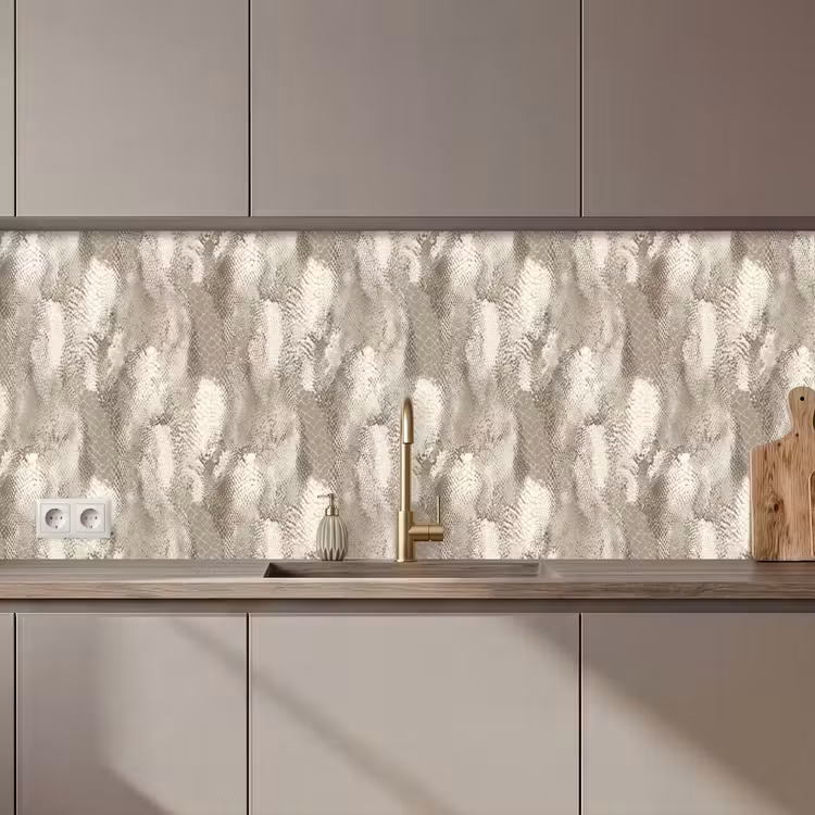 Slang - Textuur - Zand keuken achterwand 2 middel 871 zz_3dshopping