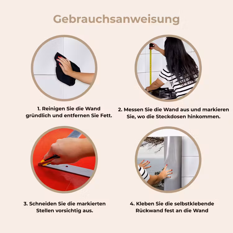 Küchenrückwand - Segelboot – Bäume – Wasser - Zeilboot - bomen - water keuken achterwand 2 middel