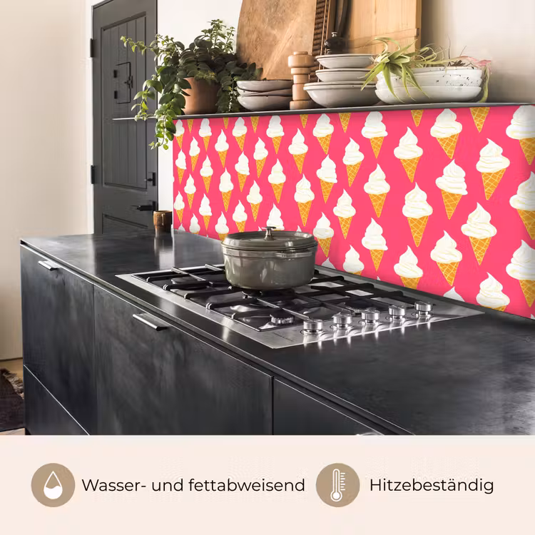 Softijs - Horentje - Roze keuken achterwand 2 middel 871 -usp_DE