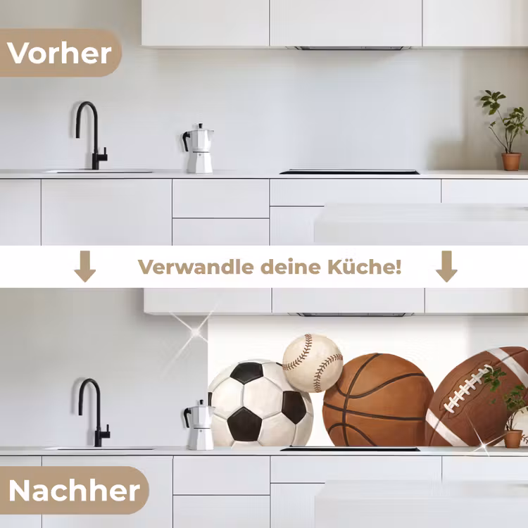 Sport - Ballen - Illustratie keuken achterwand 2 middel -voor-na_DE