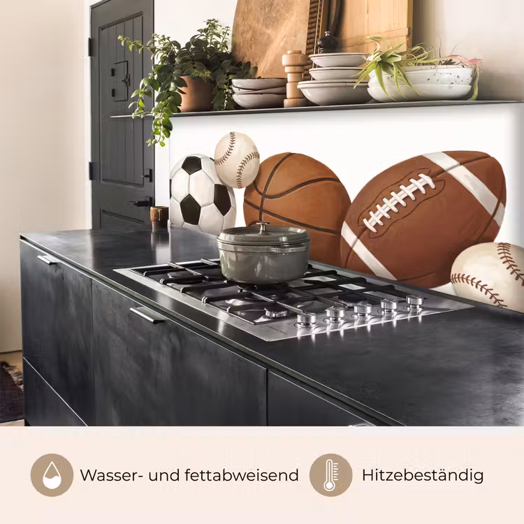 Sport - Ballen - Illustratie keuken achterwand 2 middel -usp_DE