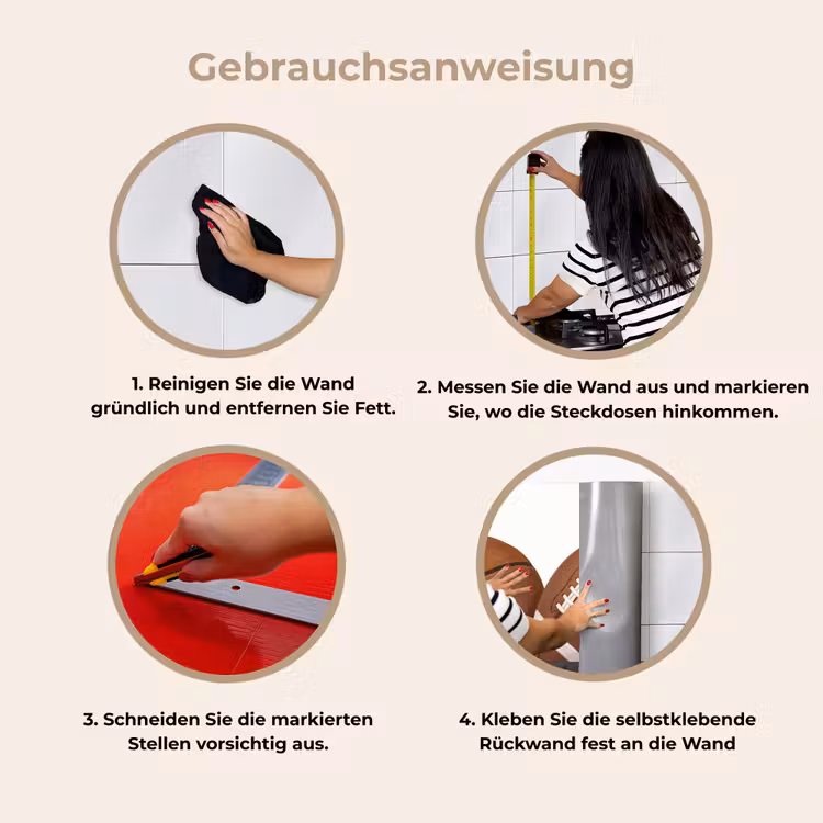 Sport - Ballen - Illustratie keuken achterwand 2 middel -gebruiksaanwijzing_DE