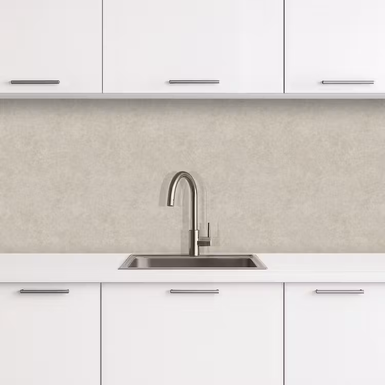 Steen - Beton - Patronen keuken achterwand 2 middel 871 -3d