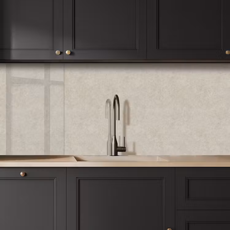 Steen - Beton - Patronen keuken achterwand 2 middel 871 -sfeer1
