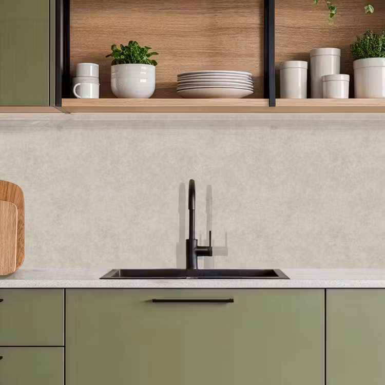 Steen - Beton - Patronen keuken achterwand 2 middel 871 -sfeer3