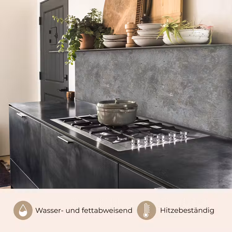 Stenen - Beton - Patronen keuken achterwand 2 middel 871 -usp_DE