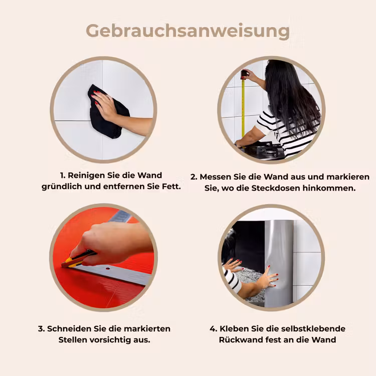 Stier - Schaduw - Dieren - Contrast - Zwart-wit keuken achterwand 2 middel -gebruiksaanwijzing_DE