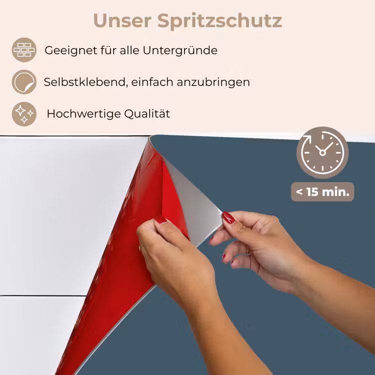 Oceaan Rust keuken achterwand spatscherm klein -spatscherm_DE