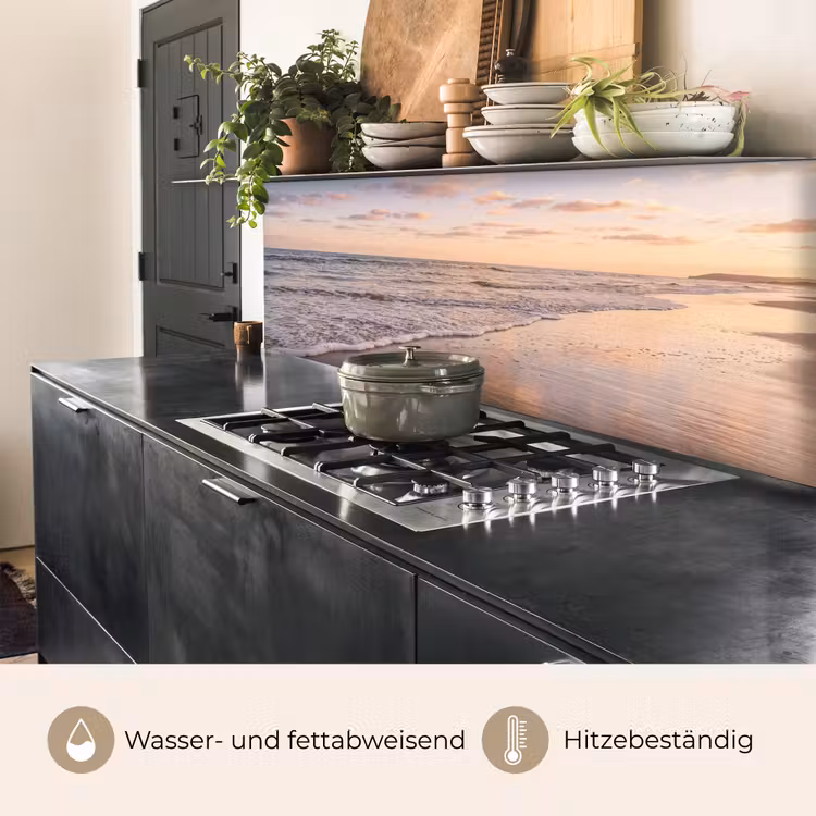 Strand - Branding - Wolken keuken achterwand 2 middel -usp_DE