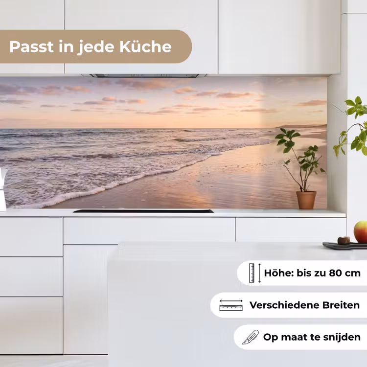 Strand - Branding - Wolken keuken achterwand 2 middel -sfeer4_DE