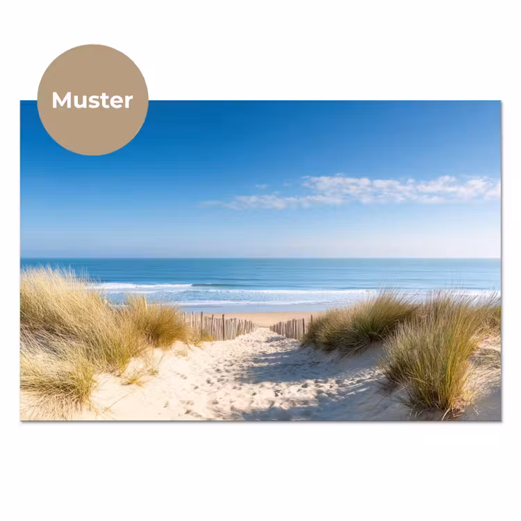 Strand - Zee - Duin - Zand - Zomer keuken achterwand sample klein -3d_DE
