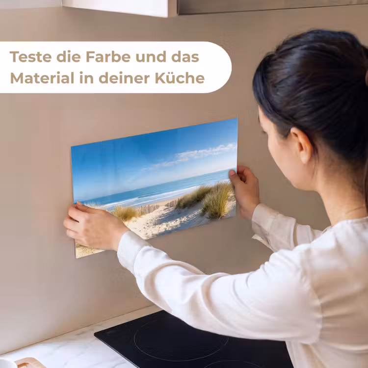 Strand - Zee - Duin - Zand - Zomer keuken achterwand sample klein -USP_sampleDE