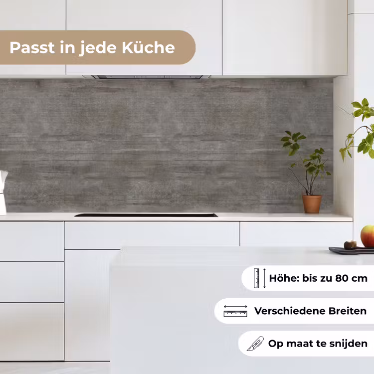 Structuur - Beton - Steen - Patronen keuken achterwand 2 middel 871 -sfeer4_DE