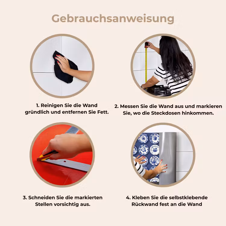 Borden - Floraal - Blauw keuken achterwand 2 middel 871 -gebruiksaanwijzing_DE