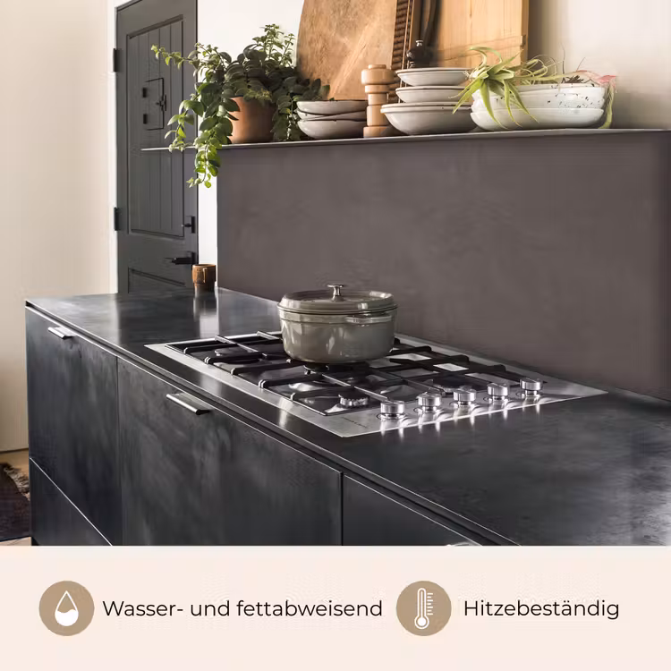 Textuur - Grijs - Modern - Abstract - Oppervlak keuken achterwand 2 middel -usp_DE