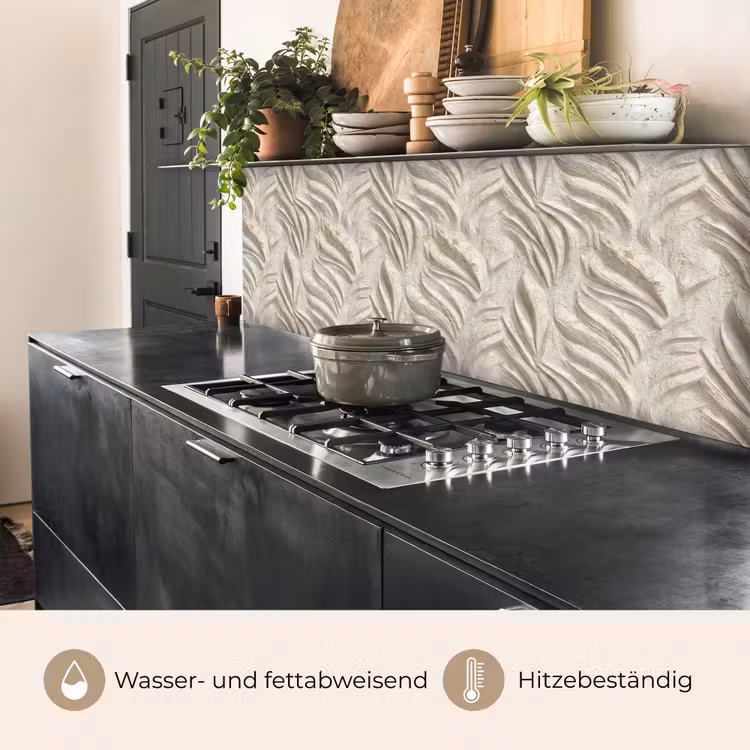Textuur - Reliëf - Beige keuken achterwand 2 middel 871 -usp_DE