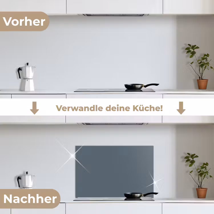 Diepzee Duik keuken achterwand spatscherm klein -voor_na_DE