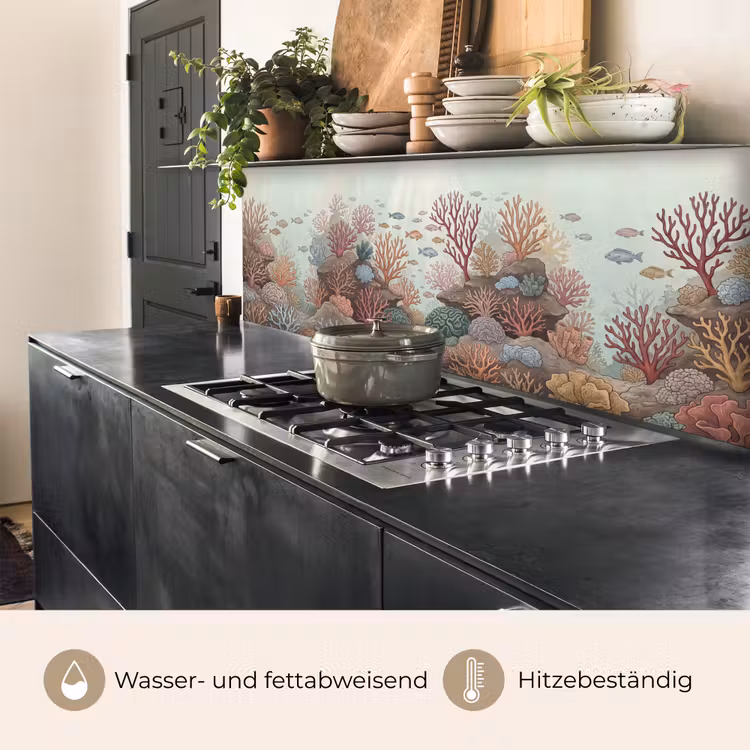 Onderwater - Koraal - Vis - Natuur keuken achterwand 2 middel -usp_DE