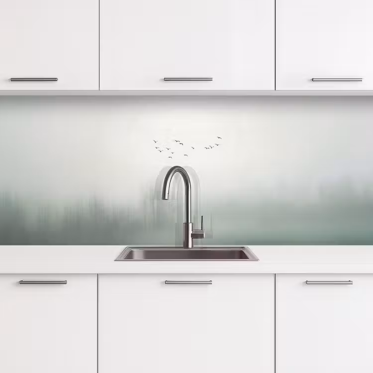 Vogel - Vlucht - Natuur - Minimalistisch keuken achterwand 2 middel -3d
