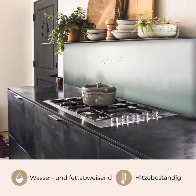 Vogel - Vlucht - Natuur - Minimalistisch keuken achterwand 2 middel -usp_DE