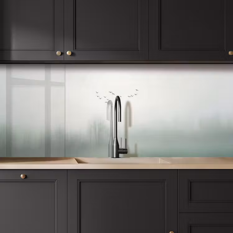 Vogel - Vlucht - Natuur - Minimalistisch keuken achterwand 2 middel -sfeer1