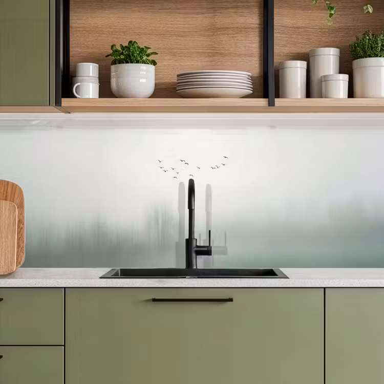 Vogel - Vlucht - Natuur - Minimalistisch keuken achterwand 2 middel -sfeer3