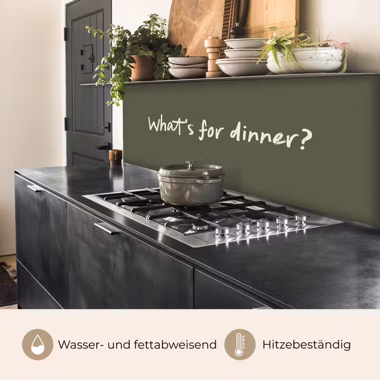 Whats for dinner? keuken achterwand 2 middel -usp_DE