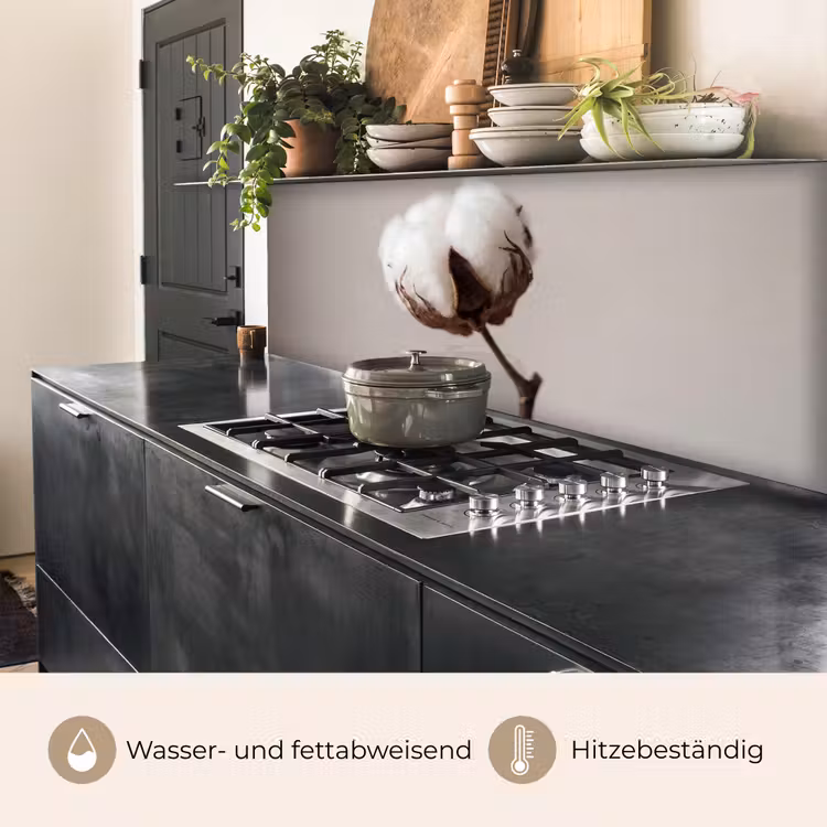 Katoenbol - Minimalistisch - Wit keuken achterwand 2 middel -usp_DE
