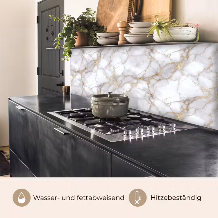 Wit - Goud - Marmer - Grijs keuken achterwand 2 middel 871 -usp_DE