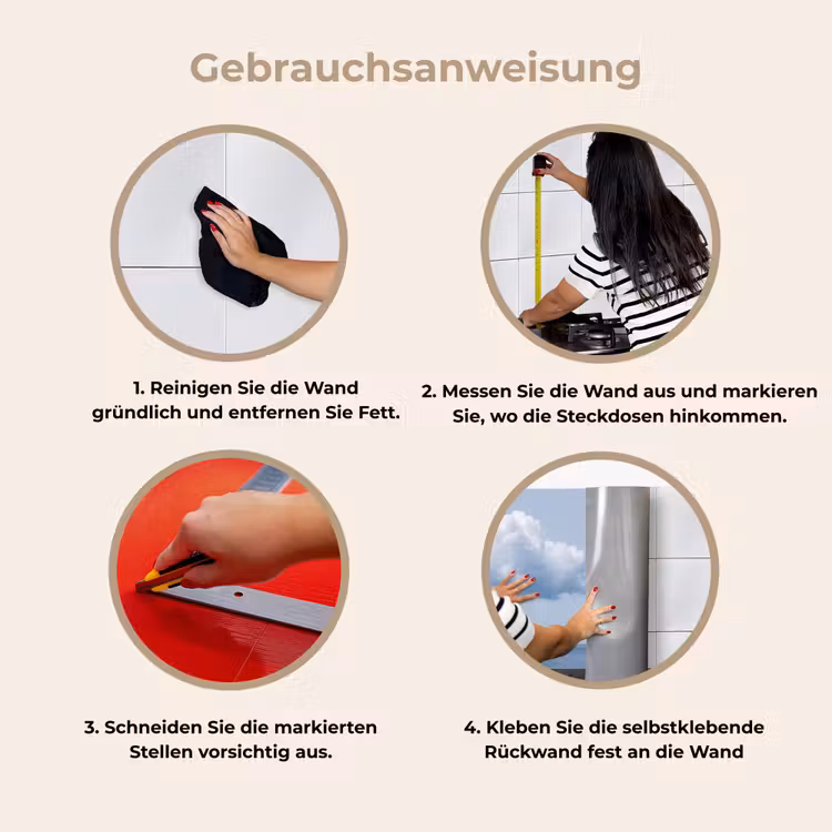 Küchenrückwand - Wolke – Regen – Natur - Wolk - Regen - Natuur keuken achterwand 2 middel