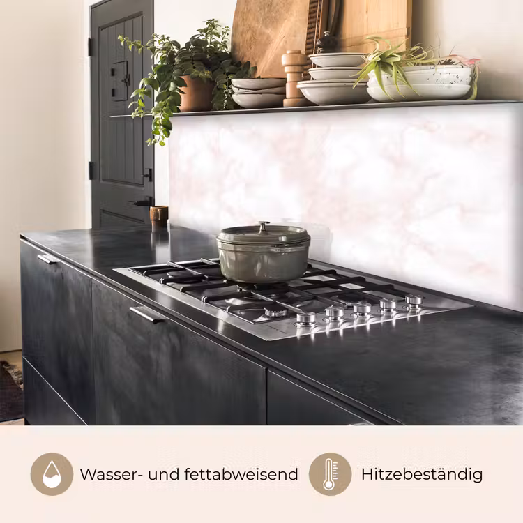 Wolkenstructuur - Roze - Marmer keuken achterwand 2 middel 871 -usp_DE