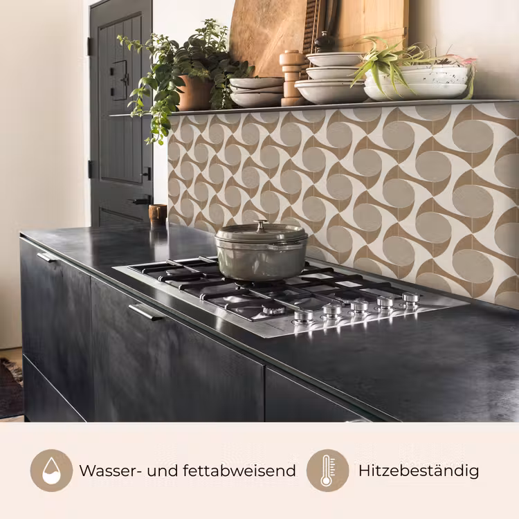 Tijdloos - Evenwicht - Beige - Taupe keuken achterwand 2 middel 871 -usp_DE