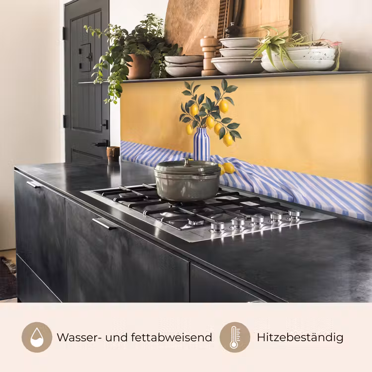 Küchenrückwand - Zitrone – Stillleben – Modern - Citroen - Stilleven - Modern keuken achterwand 2 middel