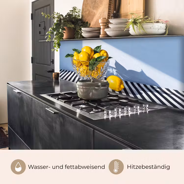 Küchenrückwand - Zitronen – Obst – Gelb - Citroenen - Fruit - Geel keuken achterwand 2 middel