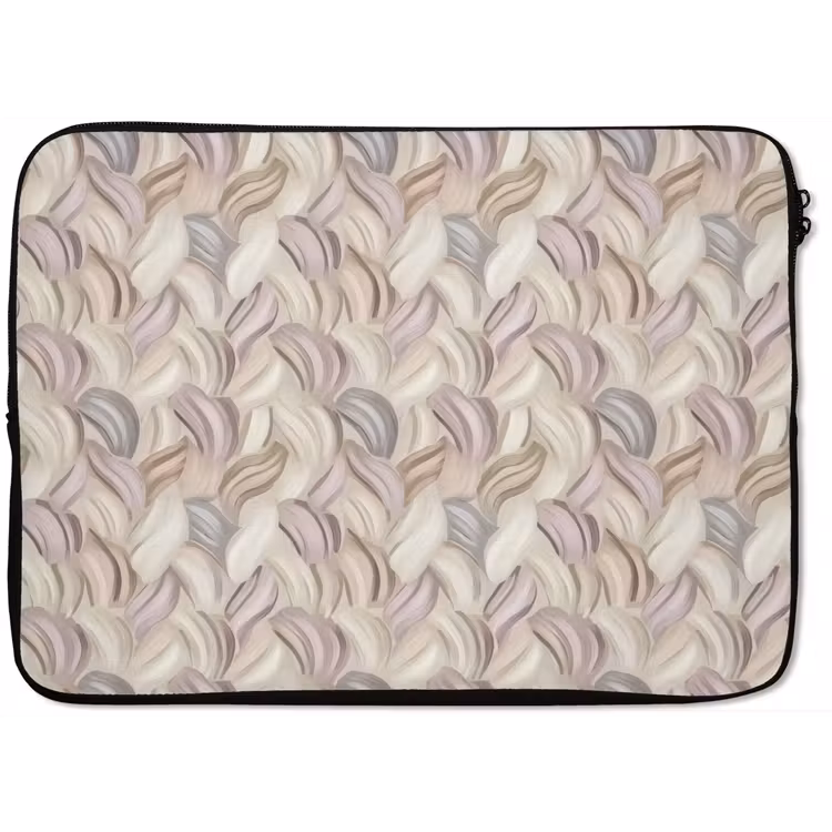 Abstract - Golvend - Pastel laptophoes neopreen klein 279 -zkaufland3dotto