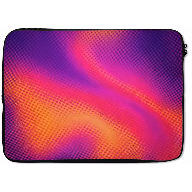 Abstract - Patroon - Kleurverloop laptophoes neopreen klein -zkaufland3dotto