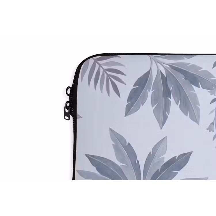 Aap - Boom - Bladeren - Jungle - Illustratie laptophoes neopreen klein -detail