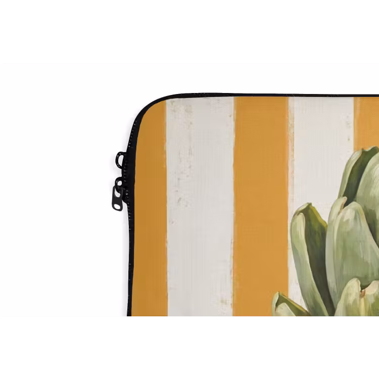 Laptop hülle - Artischocke – Modern – Gemüse - Artisjok - Modern - Groente laptophoes neopreen klein