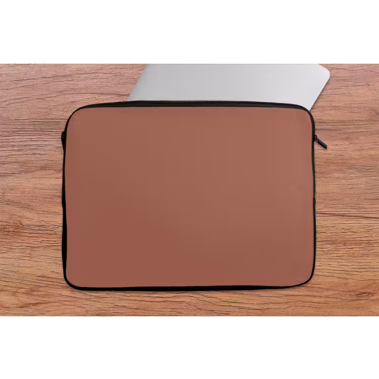 Baked - Earth - Oranje laptophoes neopreen klein 279 -tafel
