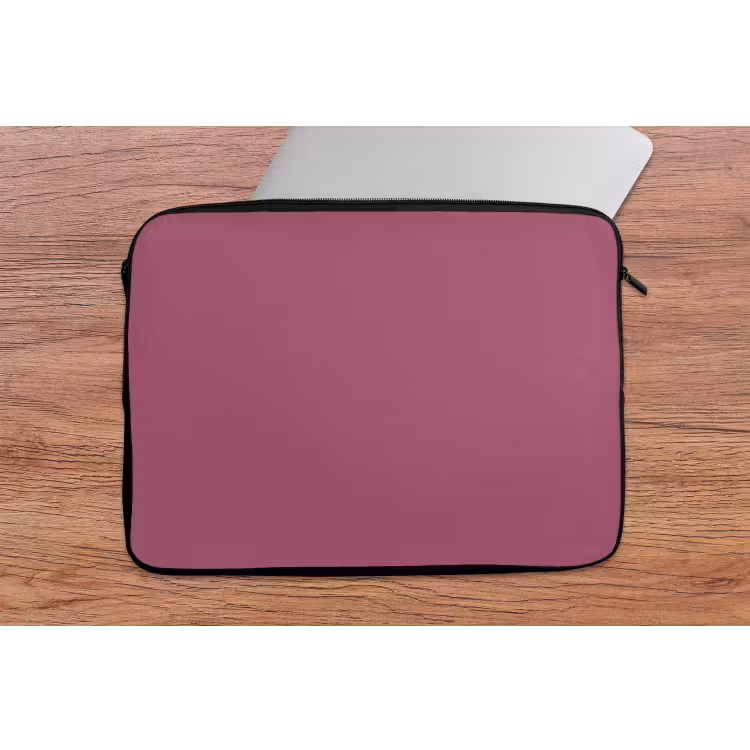 Berry - Roze -Pink laptophoes neopreen klein 279 -tafel