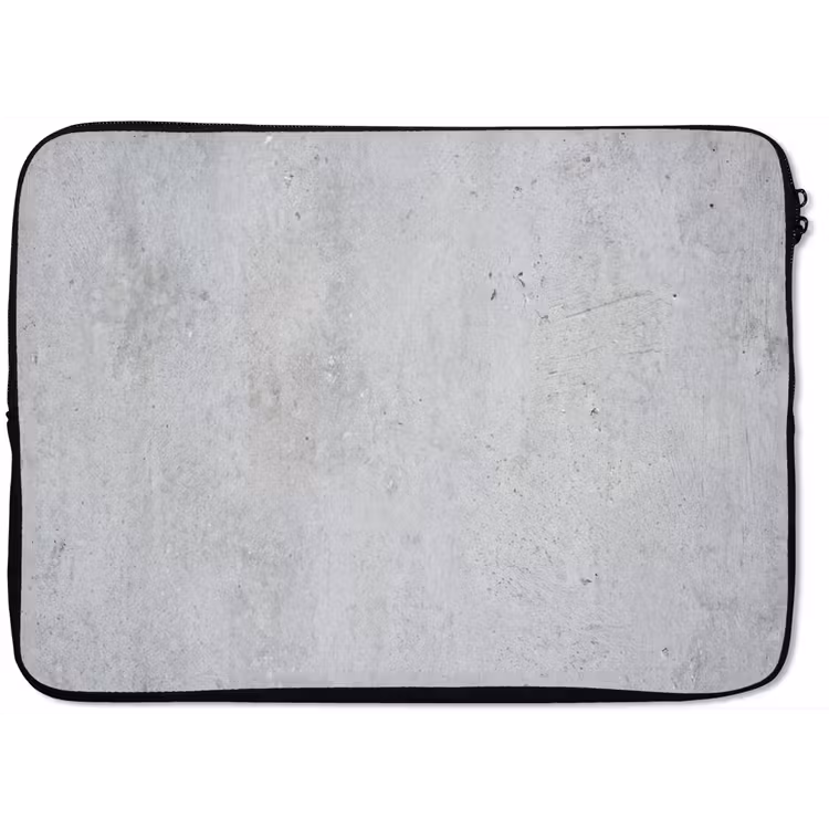 Beton - Textuur - Achtergrond - Grijs - Industrieel laptophoes neopreen klein -zkaufland3dotto